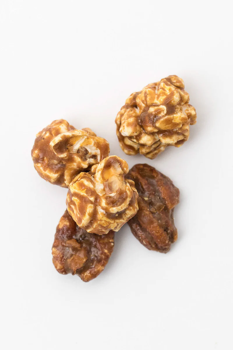 Poppy Hand-Crafted Popcorn Southern Pecan Pie - Image 2
