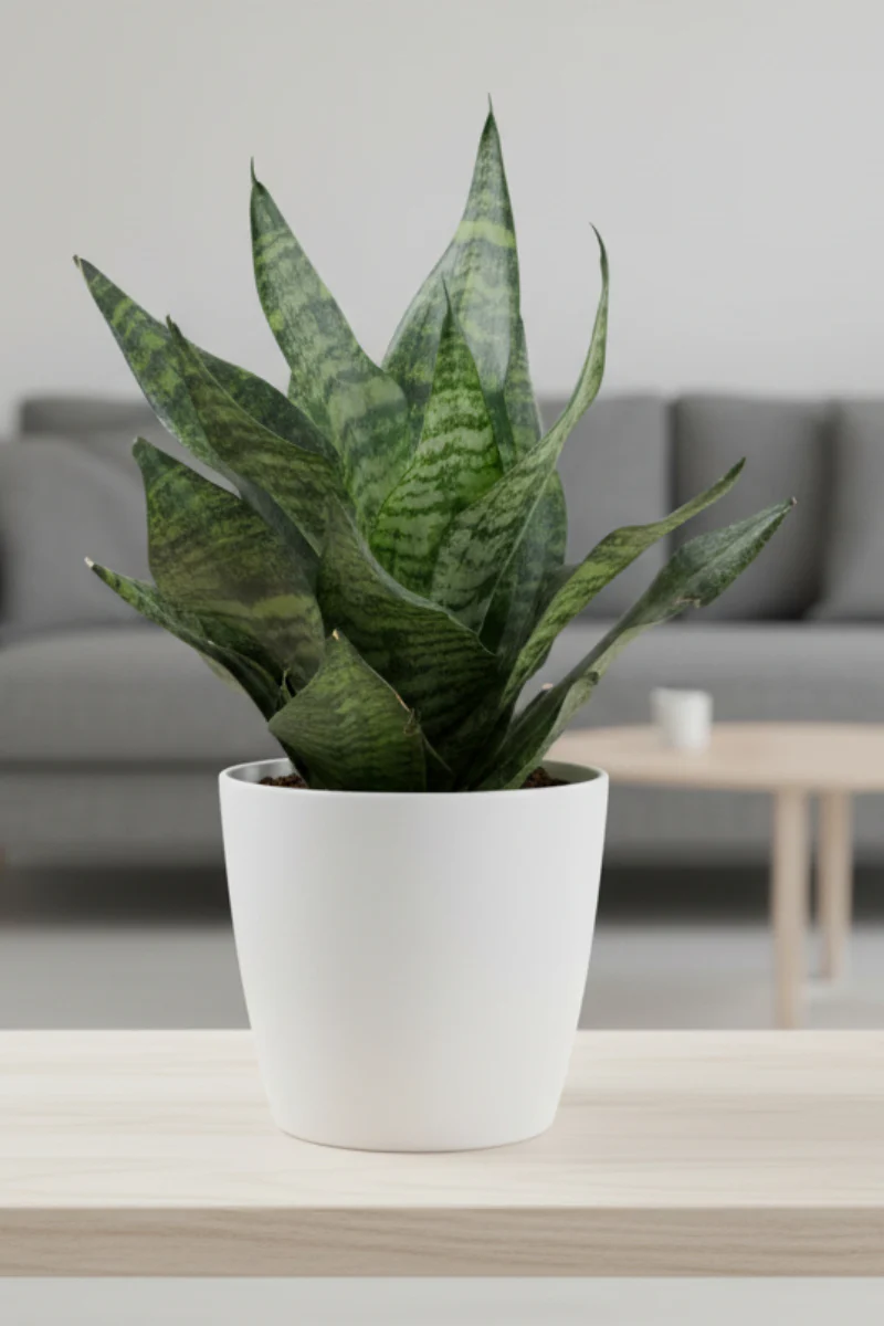 Snake Plant, Zeylanica Superba 4"