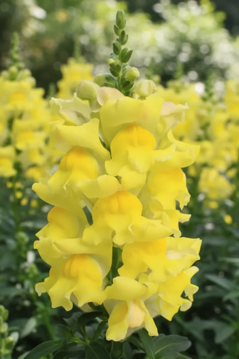 Snapdragon, Snaptastic Yellow 4"
