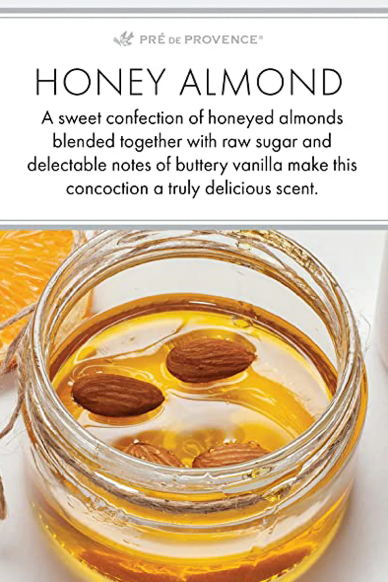 Pre de Provence 150g Bar Soap Honey Almond - Image 2