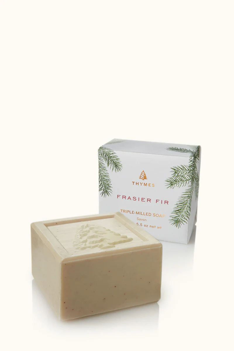 Thymes Frasier Fir Bar Soap - Image 2