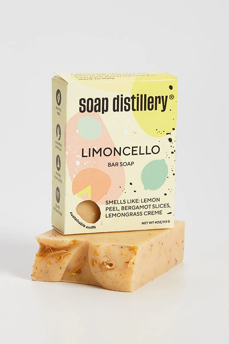 Soap Distillery Limoncello Bar Soap - Image 2