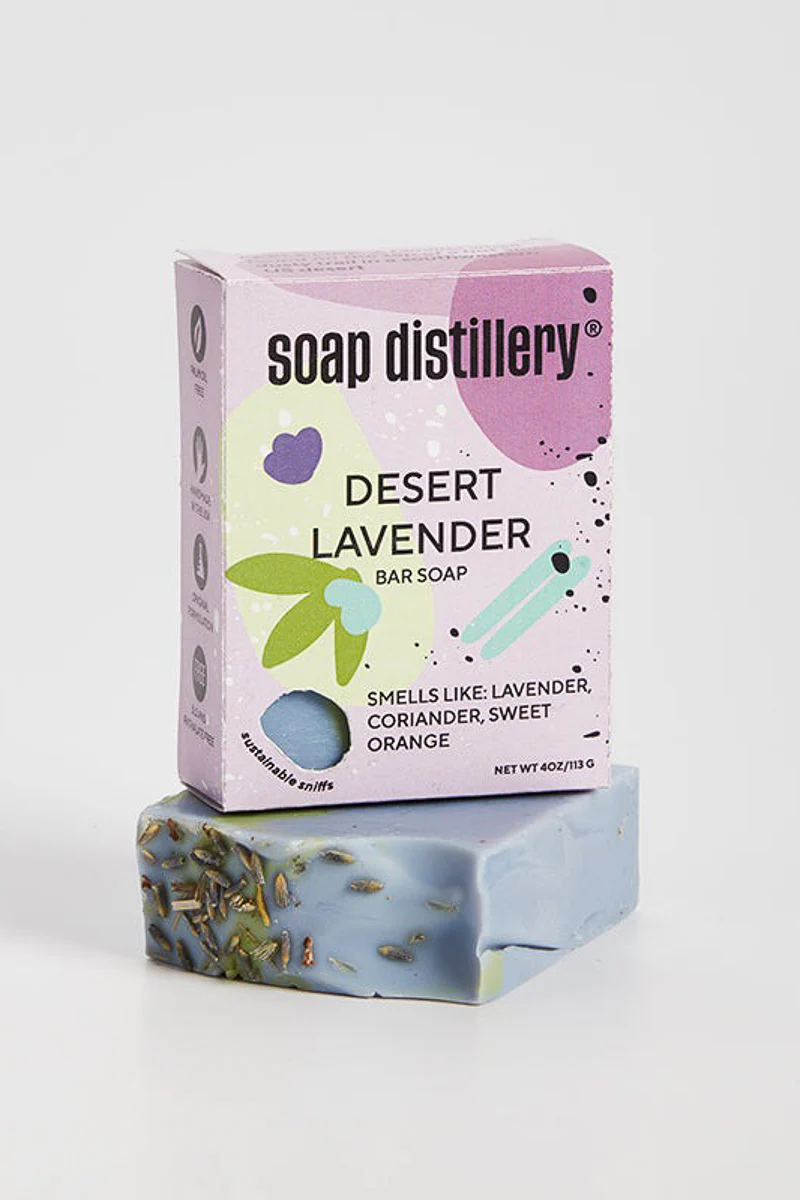Soap Distillery Desert Lavender Bar Soap - Image 2