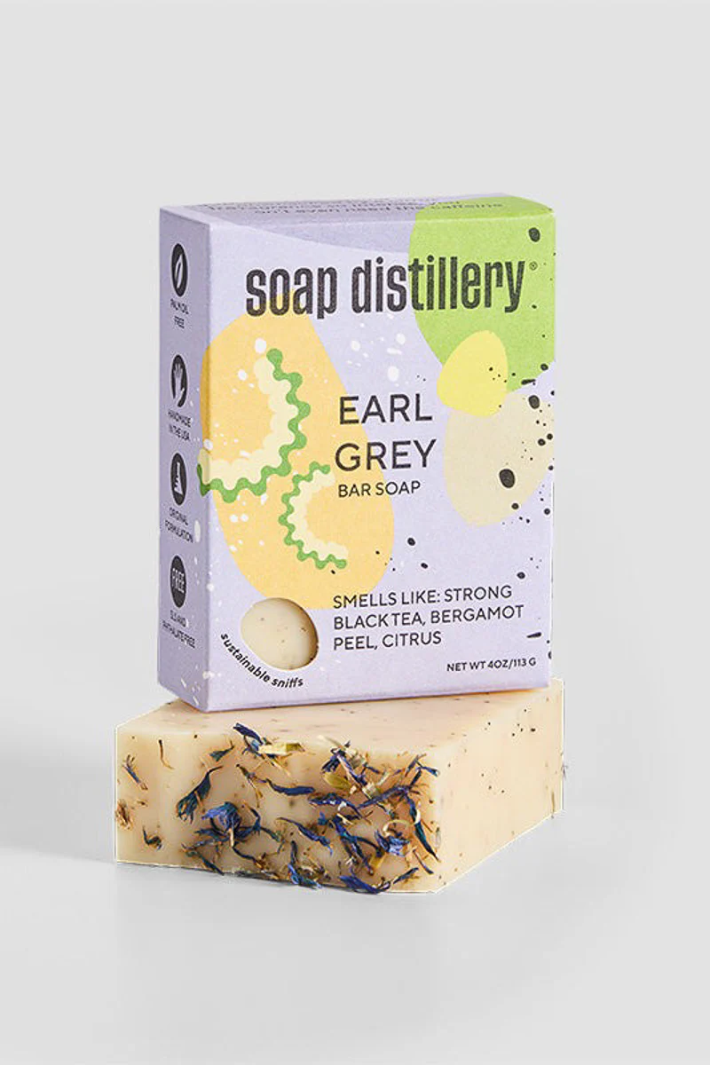 Soap Distillery Earl Grey Bar Soap - Image 2