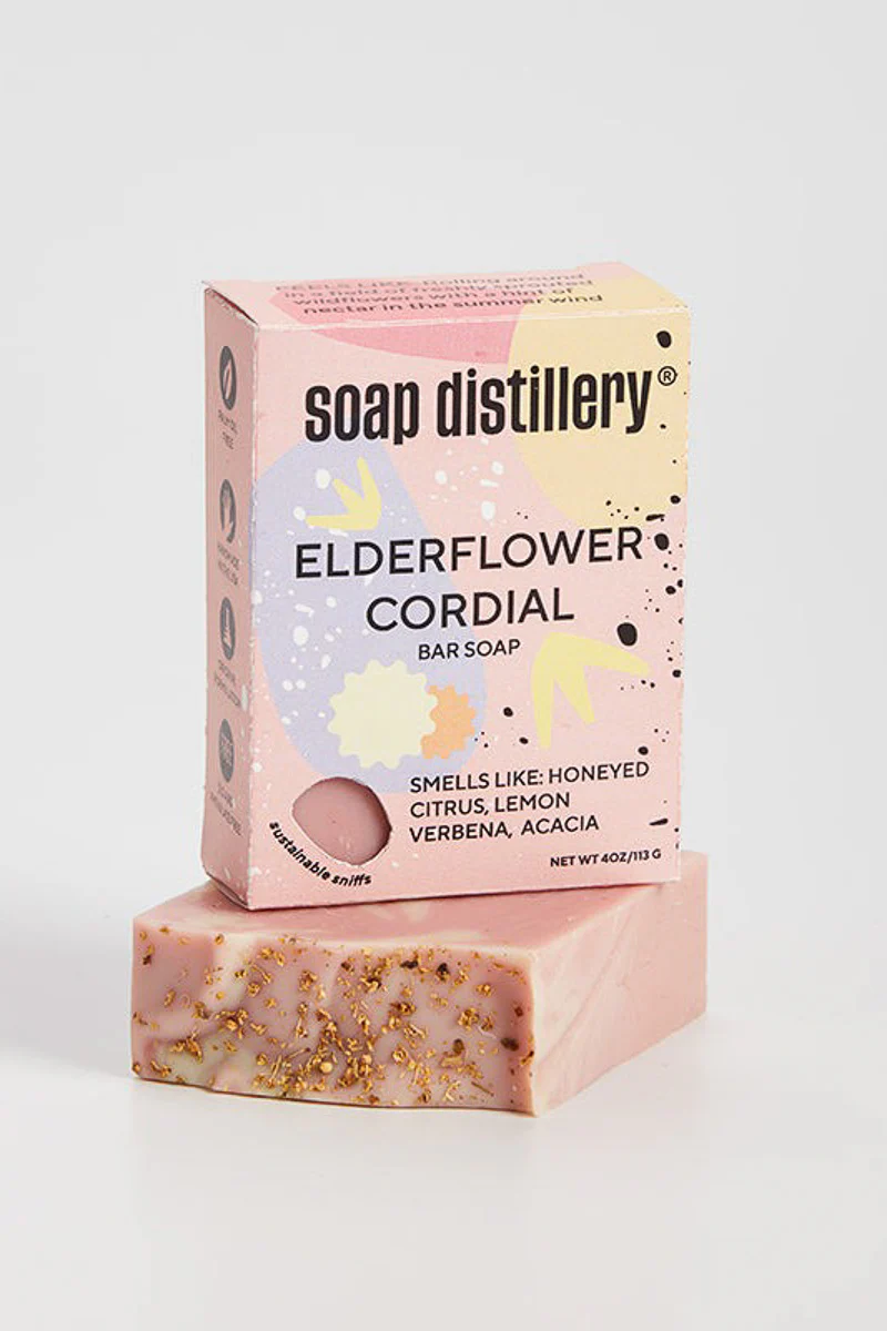 Soap Distillery Elderflower Cordial Bar Soap - Image 2