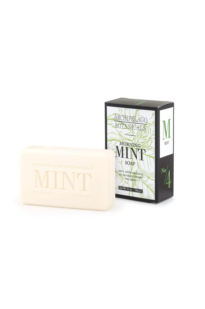 Archipelago Bar Soap Morning Mint - Image 2