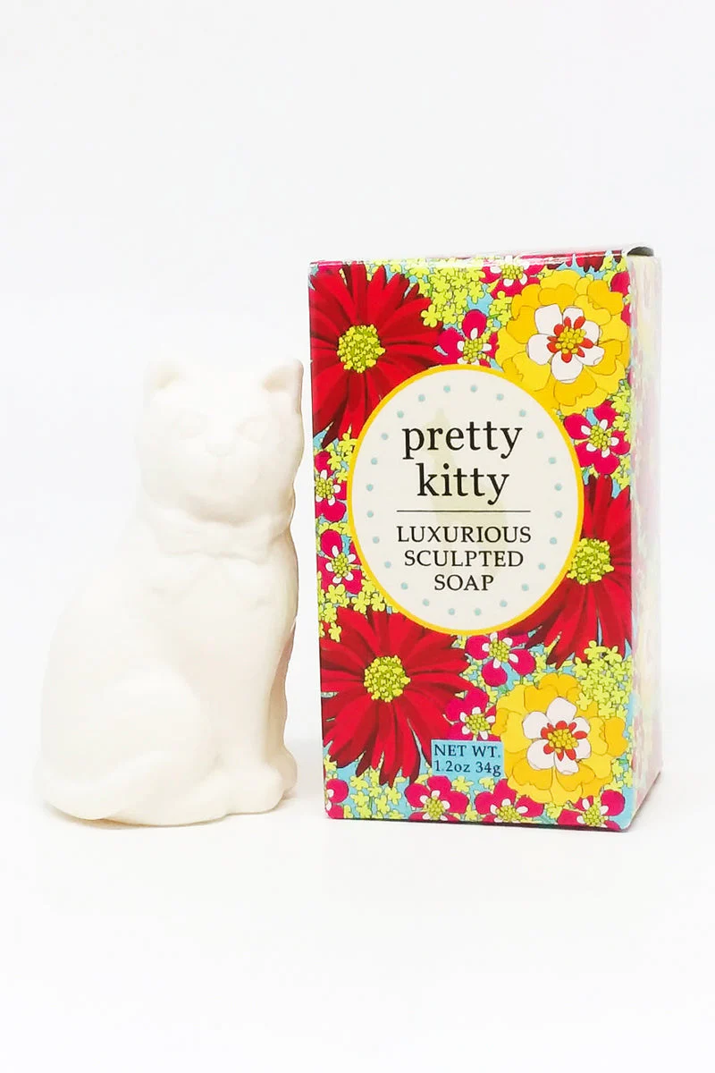 Kitty Sculpted Soap Pretty