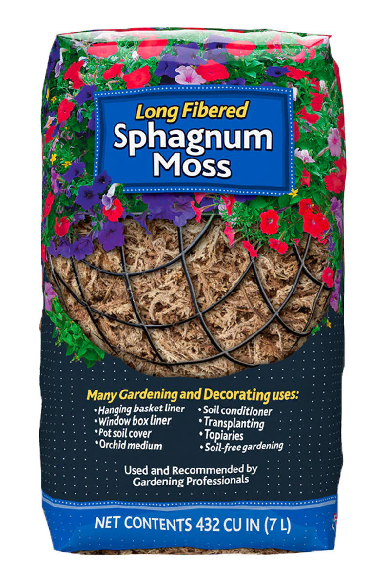 Mosser Lee Long Fibered Sphagnum Moss 432 cu in - Image 2
