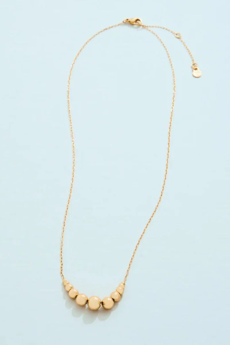 Spartina Splash Collection Paragon Necklace 17" Gold