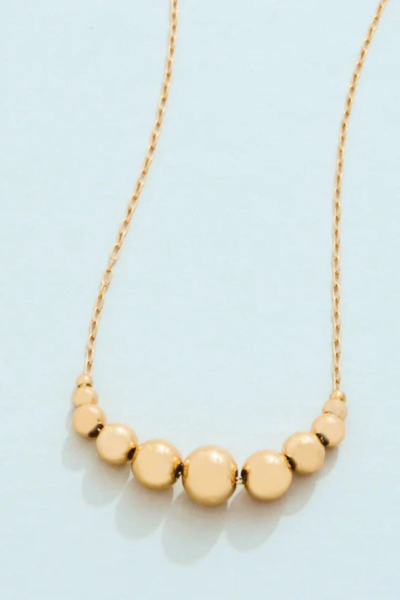 Spartina Splash Collection Paragon Necklace 17" Gold - Image 2