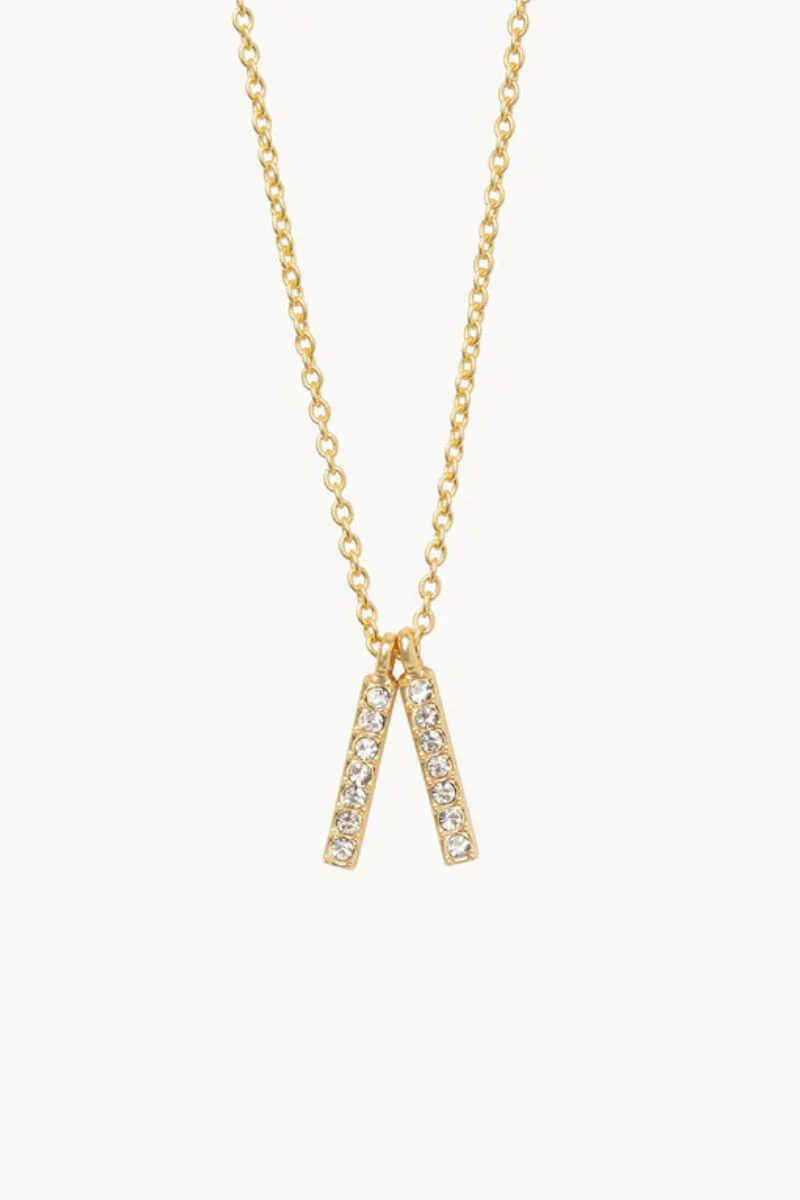 Spartina Sea La Vie Necklace 18" Lean on Me/Double Bars - Image 2