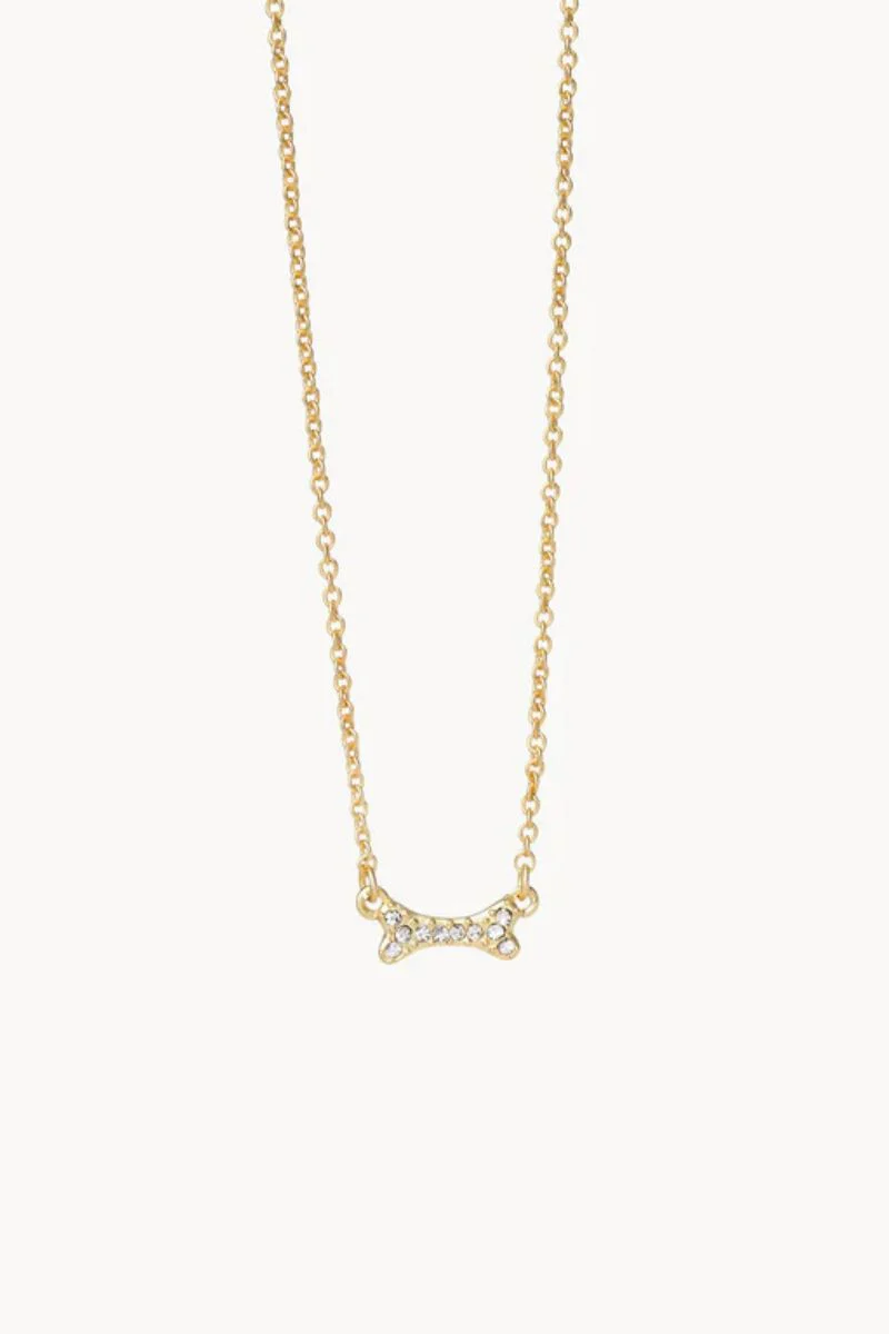 Spartina Sea La Vie Necklace 18" Puppy Love Gold - Image 2