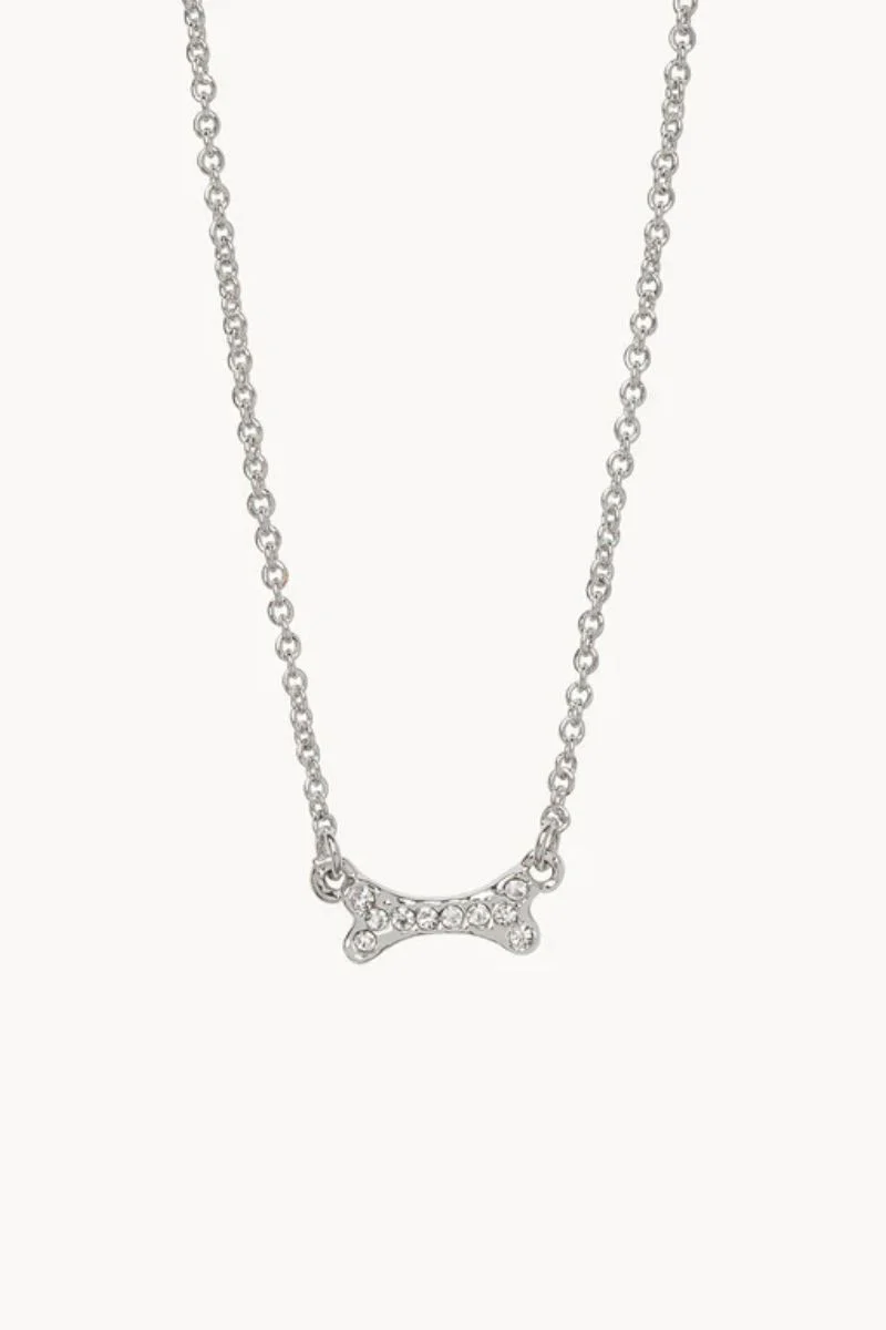Spartina Sea La Vie Necklace 18" Puppy Love Silver - Image 2