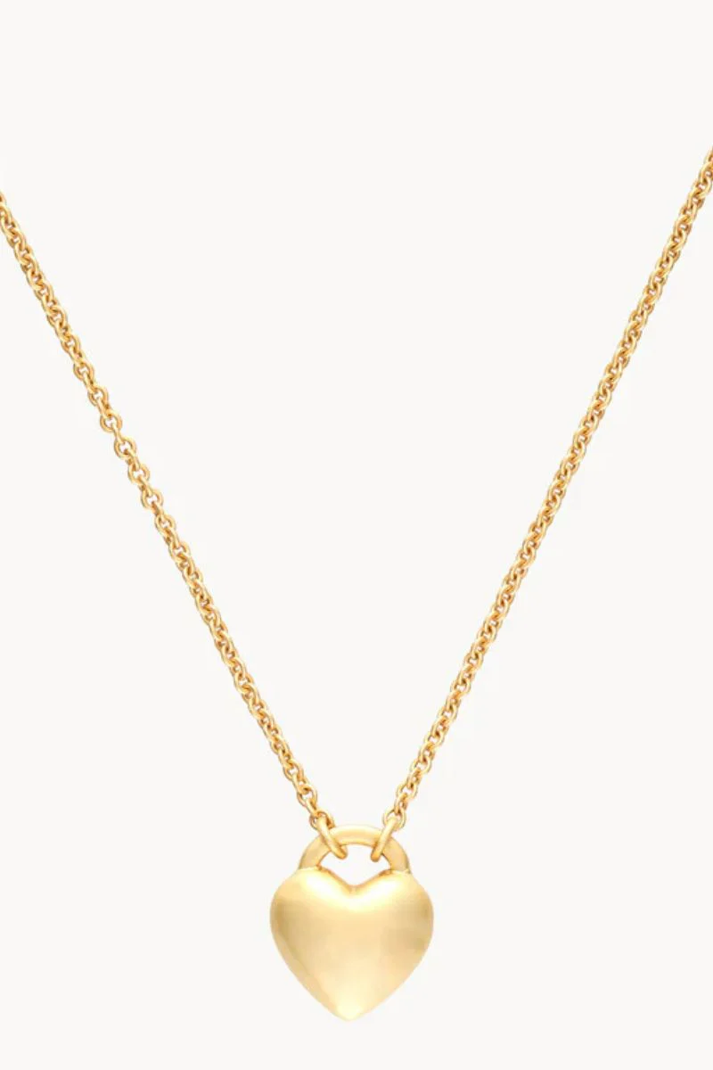 Spartina Sea La Vie Necklace Love Heart 18" Gold - Image 2