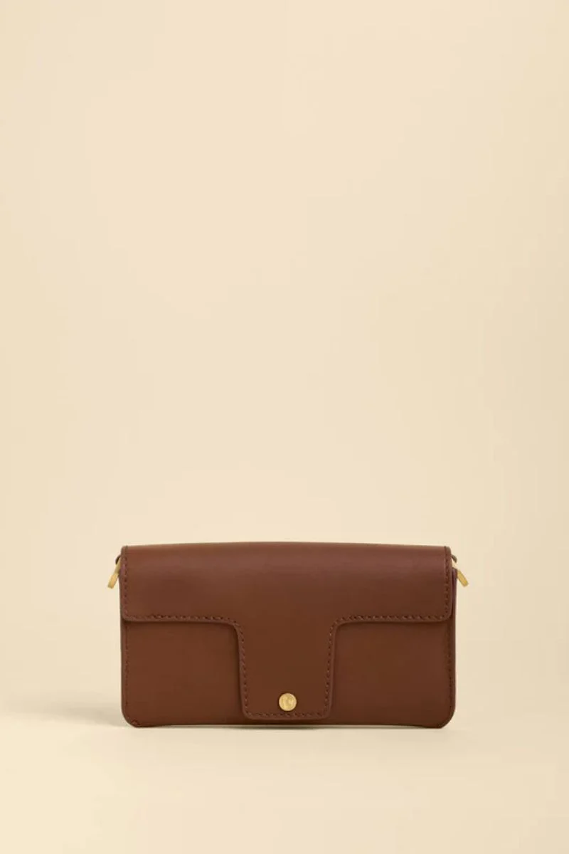 Spartina Siren Cassie Crossbody Bag Brown - Image 2