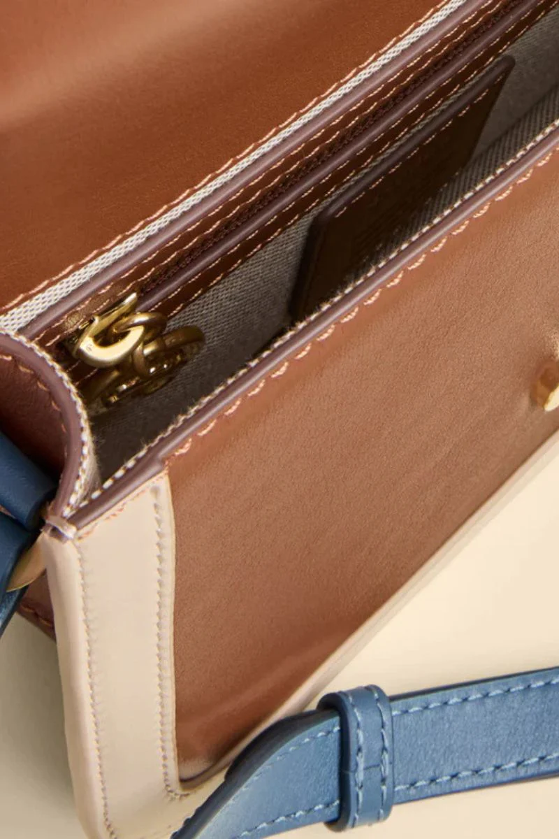 Spartina Siren Eloise Crossbody Bag ColorBlock - Image 3