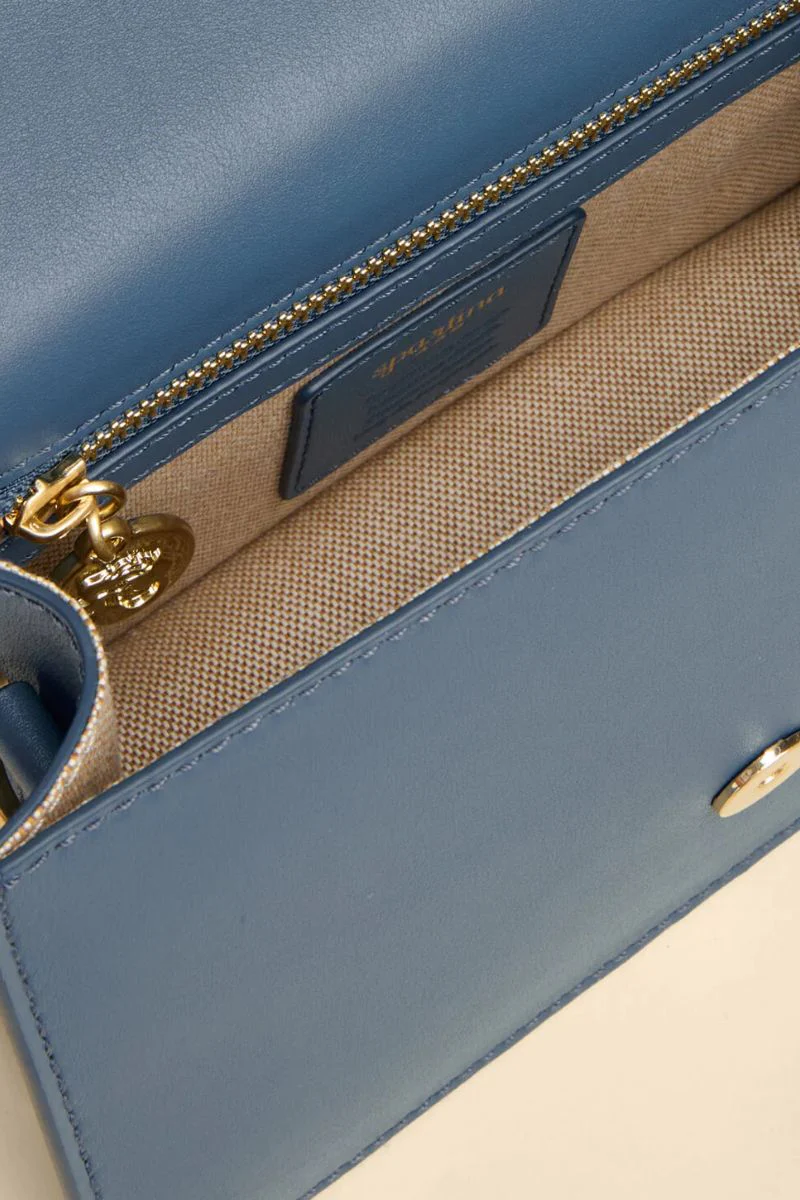 Spartina Siren Lela Crossbody Bag Indigo - Image 3