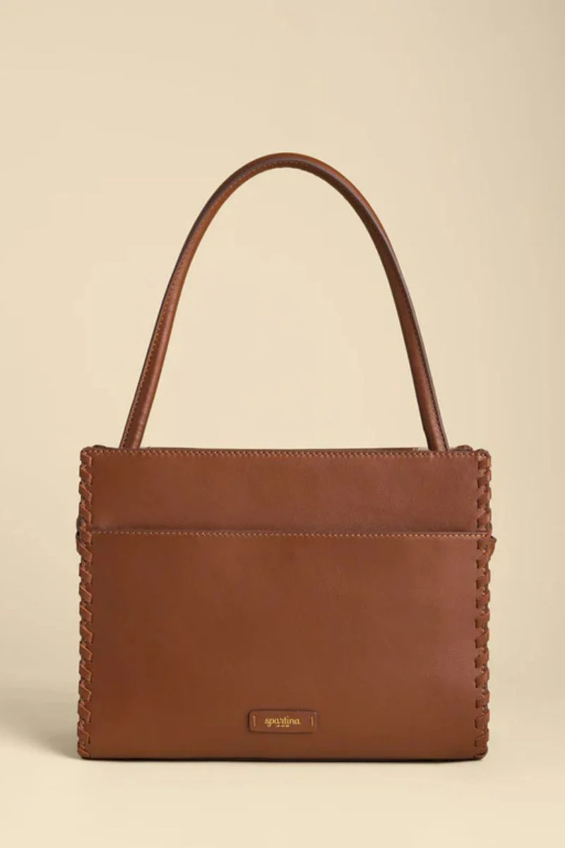 Spartina Siren Raya Tote Bag Brown - Image 3