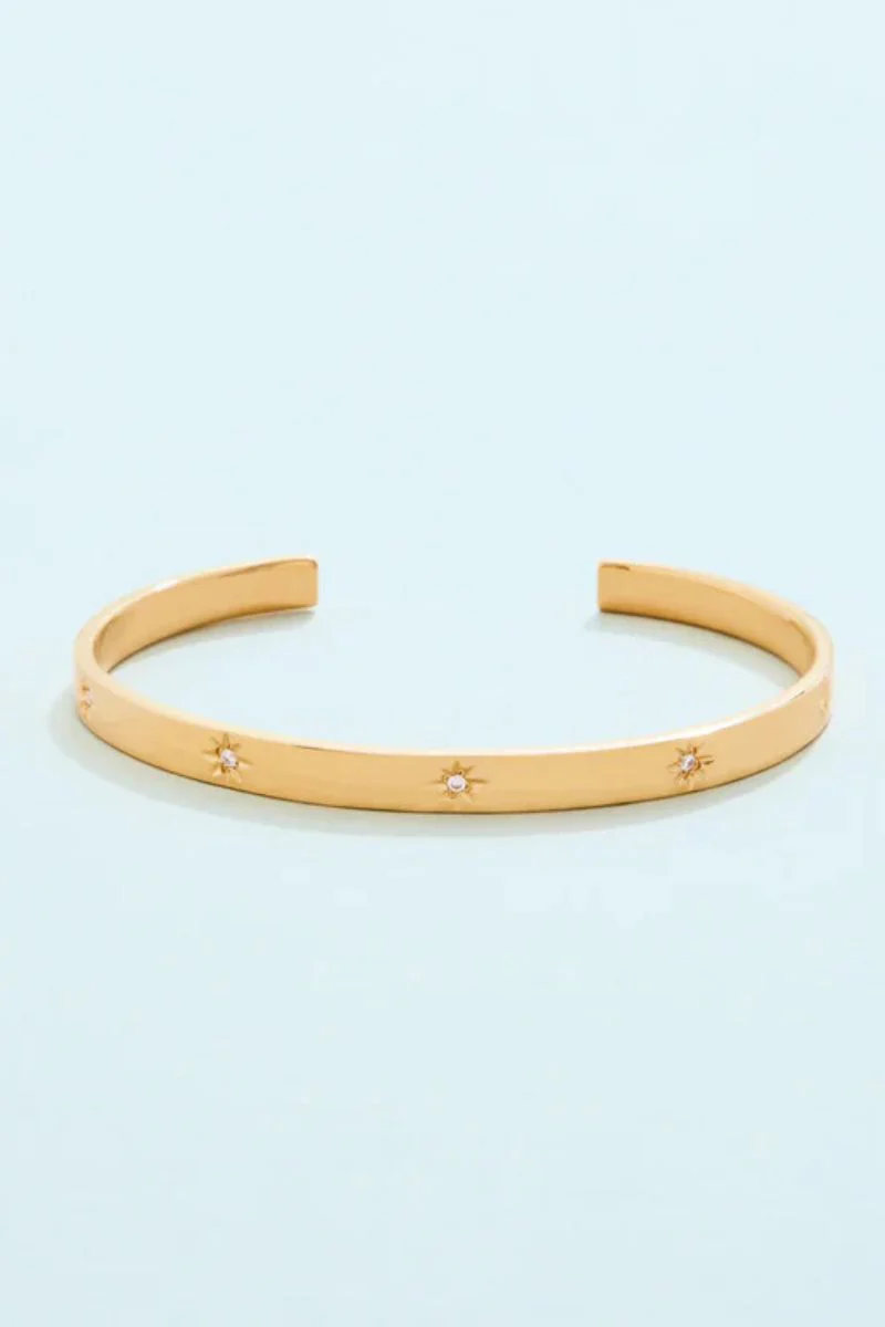 Spartina Splash Collection Starlight Cuff Gold - Image 2