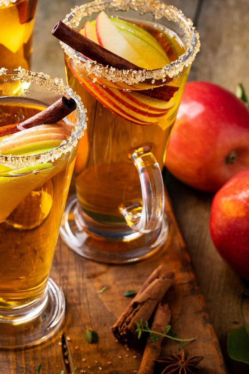 Spiced Apple Hot Toddy - Image 2
