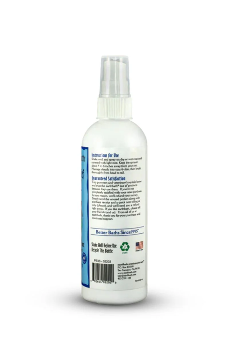 Earthbath Stress Relief Spritz w/ Eucalyptus & Peppermint for Dogs 8 oz - Image 3