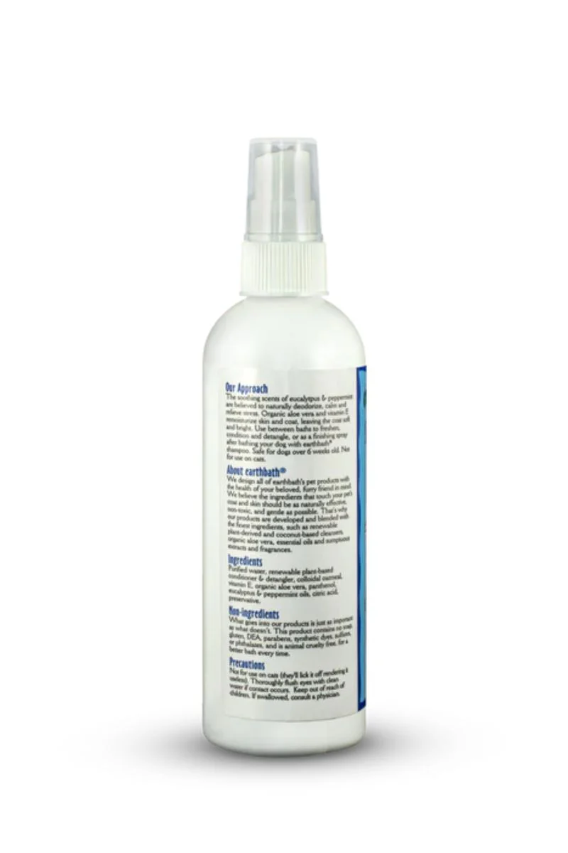 Earthbath Stress Relief Spritz w/ Eucalyptus & Peppermint for Dogs 8 oz - Image 4