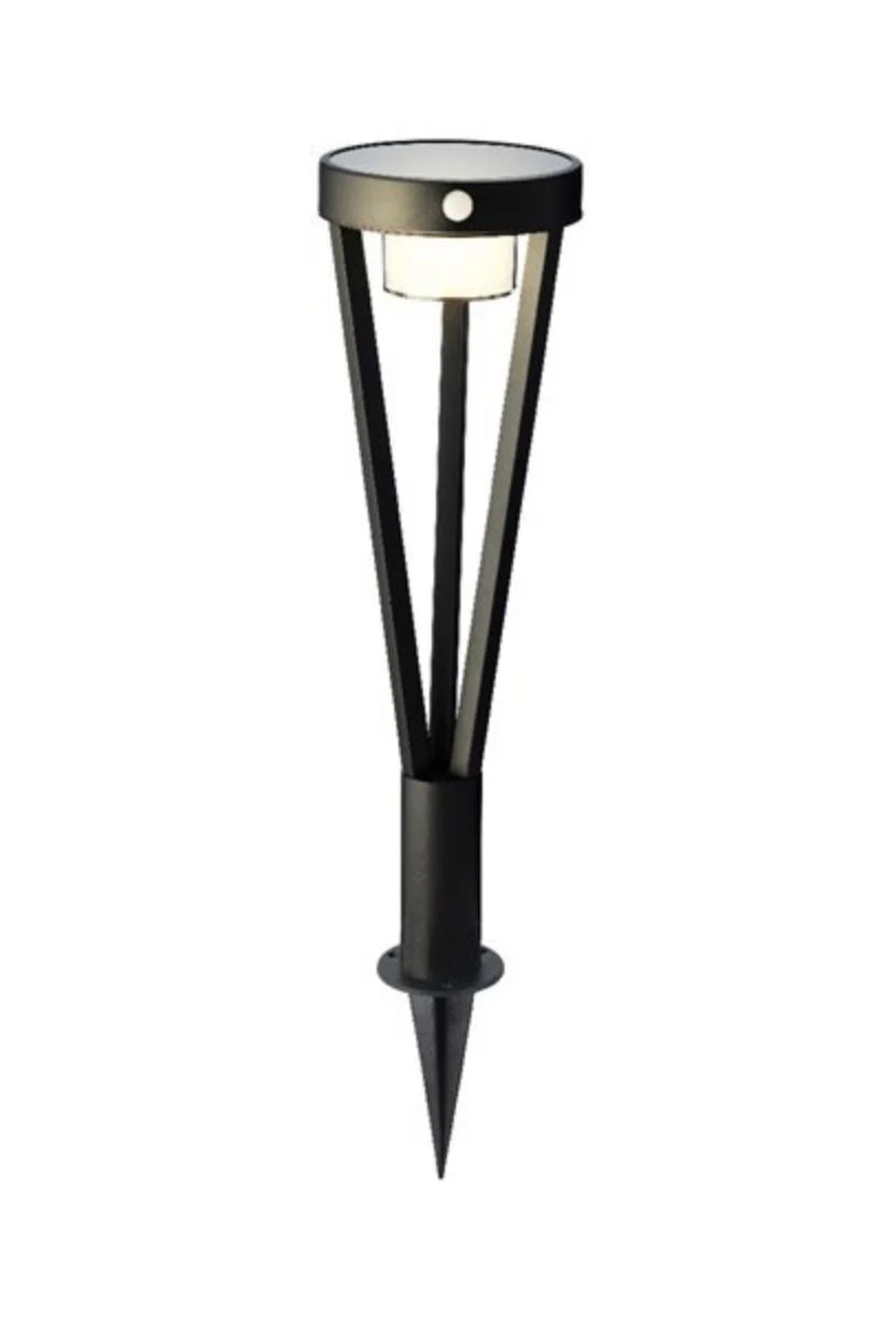 Stake Led Lt Sol Garden Ss 20" W