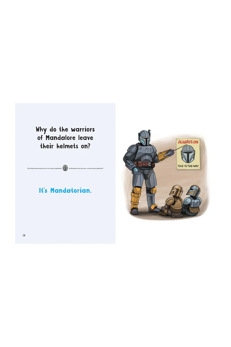 Star Wars: Dad Jokes: The Best Worst Jokes and Puns From a Galaxy Far, Far Away - Image 2