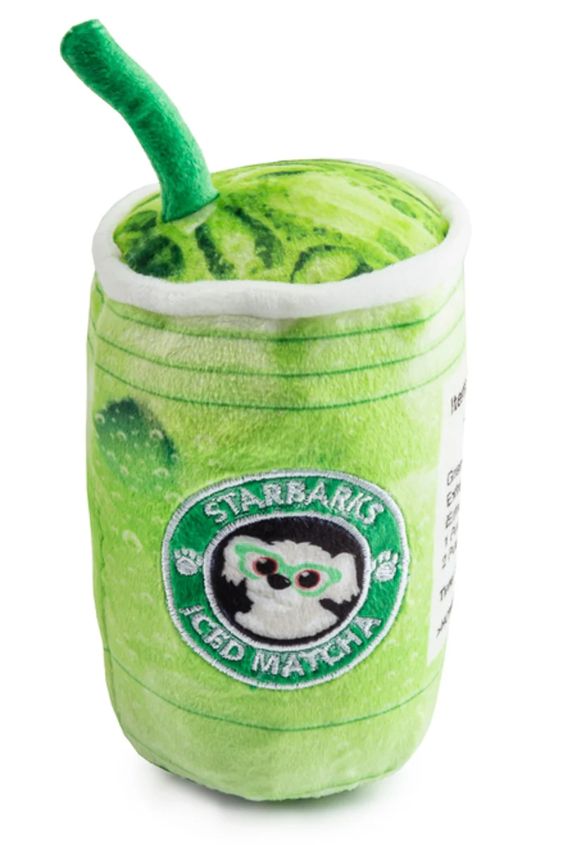 Starbarks Iced Matcha Dog Toy