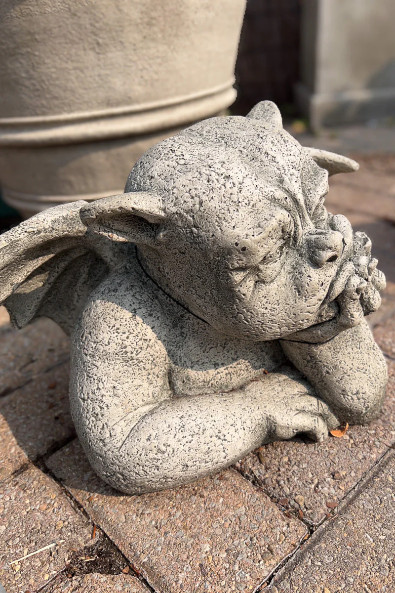 Campania Grumblethorpe Gargoyle Statue 14.5" AS - Image 2
