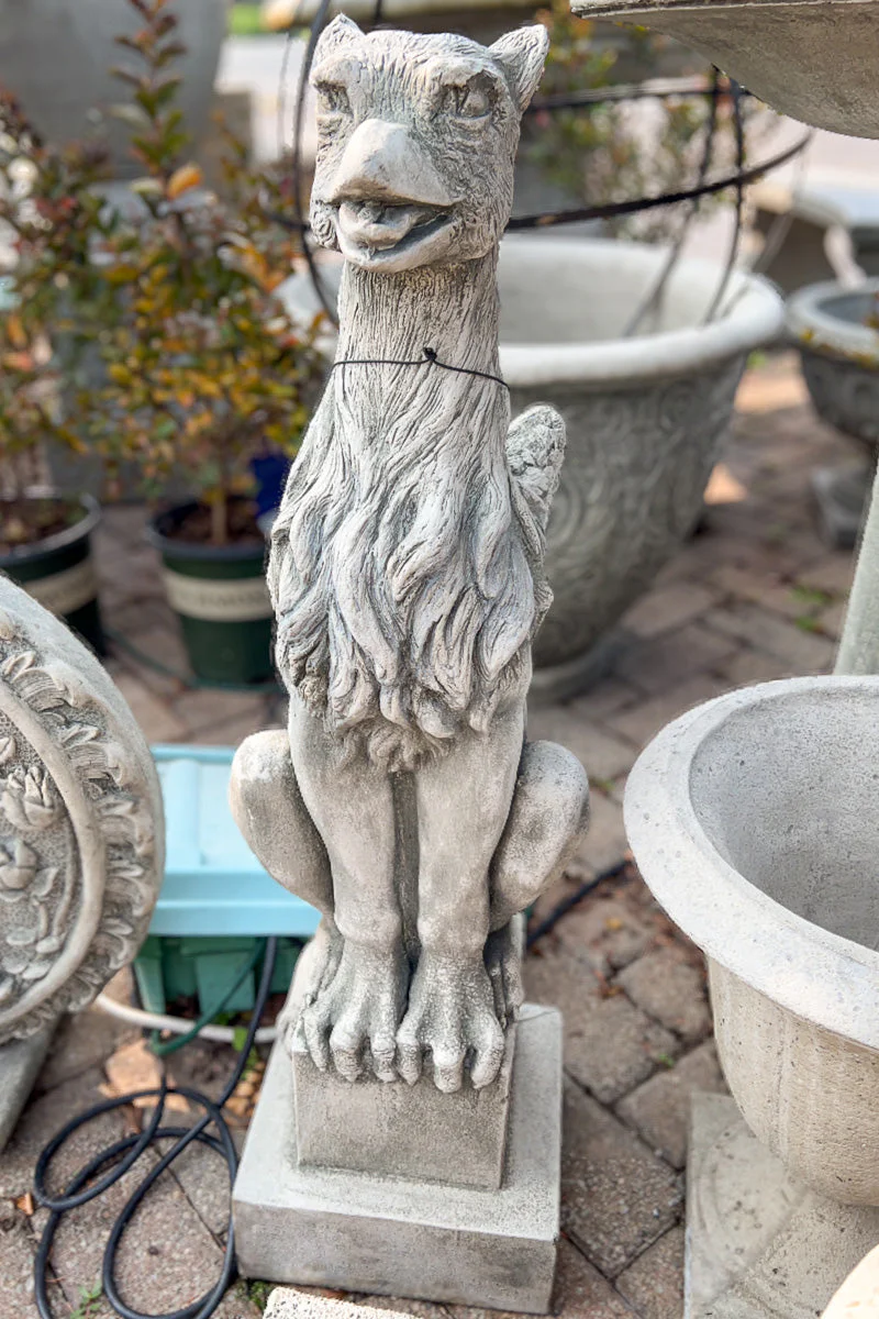 Campania Gryphon Statue AS