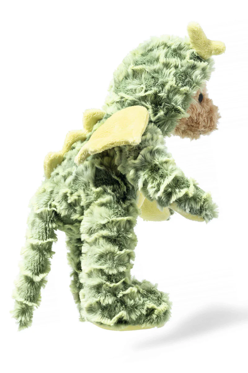 Steiff Teddy Bear with Dragon Hoodie - Image 2