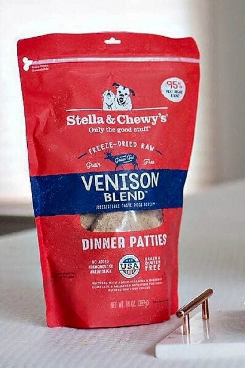 Stella & Chewy's Frozen Simply Venison Blend Dinner 3 lb - Image 2