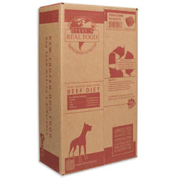 Steve's Real Food Frozen Raw Patties 14 lb Beef