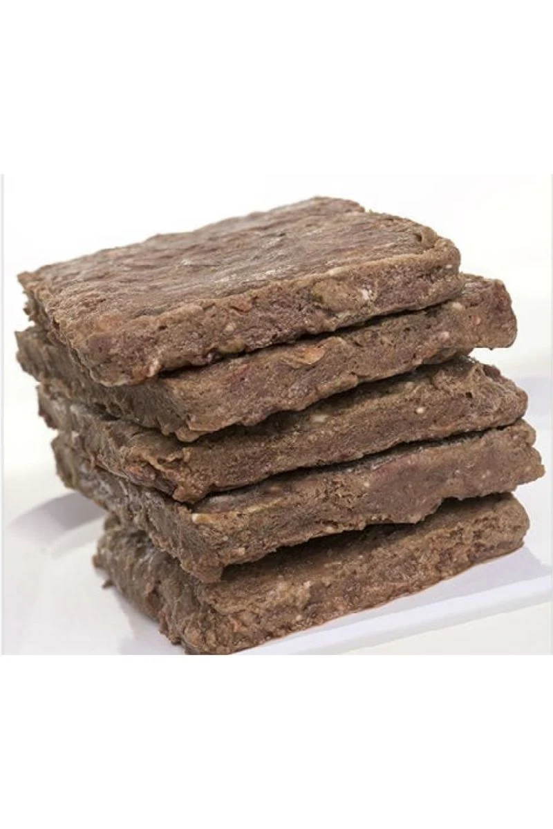 Steve's Real Food Frozen Raw Prey Beef Patties 20 lb - Image 2