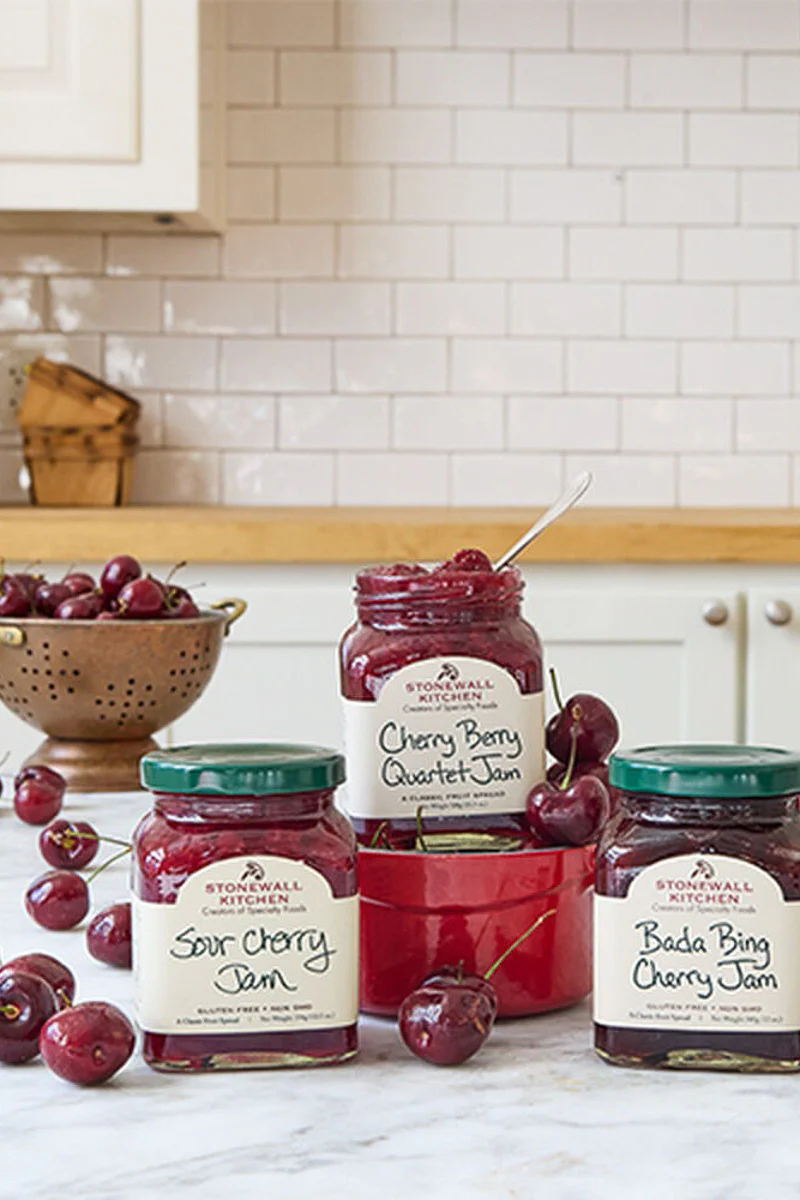 Stonewall Kitchen Four Fruits Medley Jam 11.5 oz