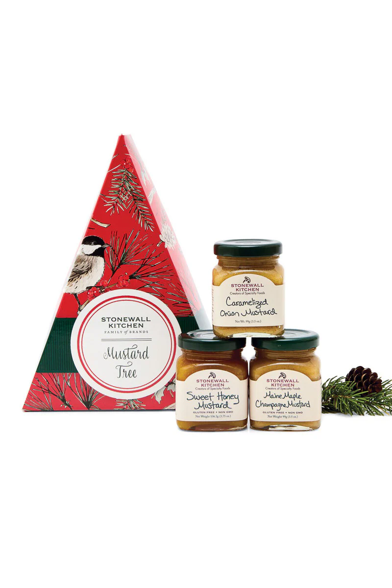 Stonewall Kitchen Holiday Mustard Tree 2025 - Image 2