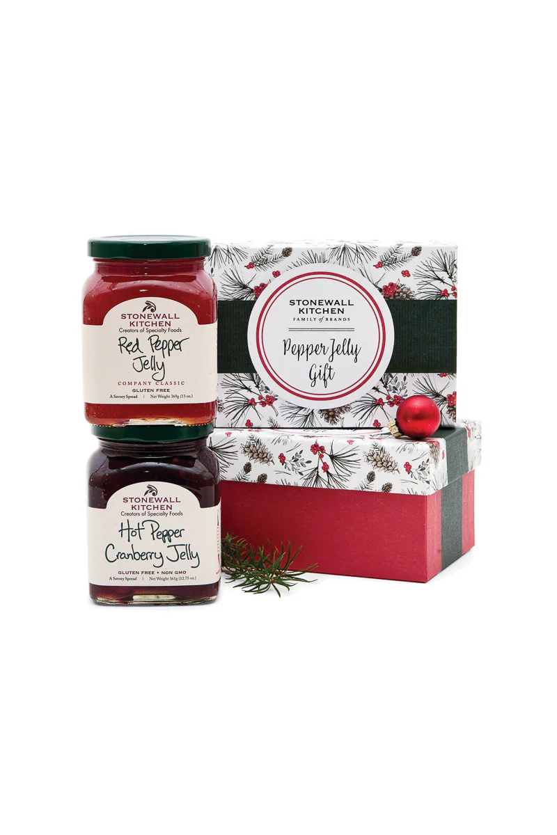 Stonewall Kitchen Holiday Pepper Jelly Collection 2025 - Image 2