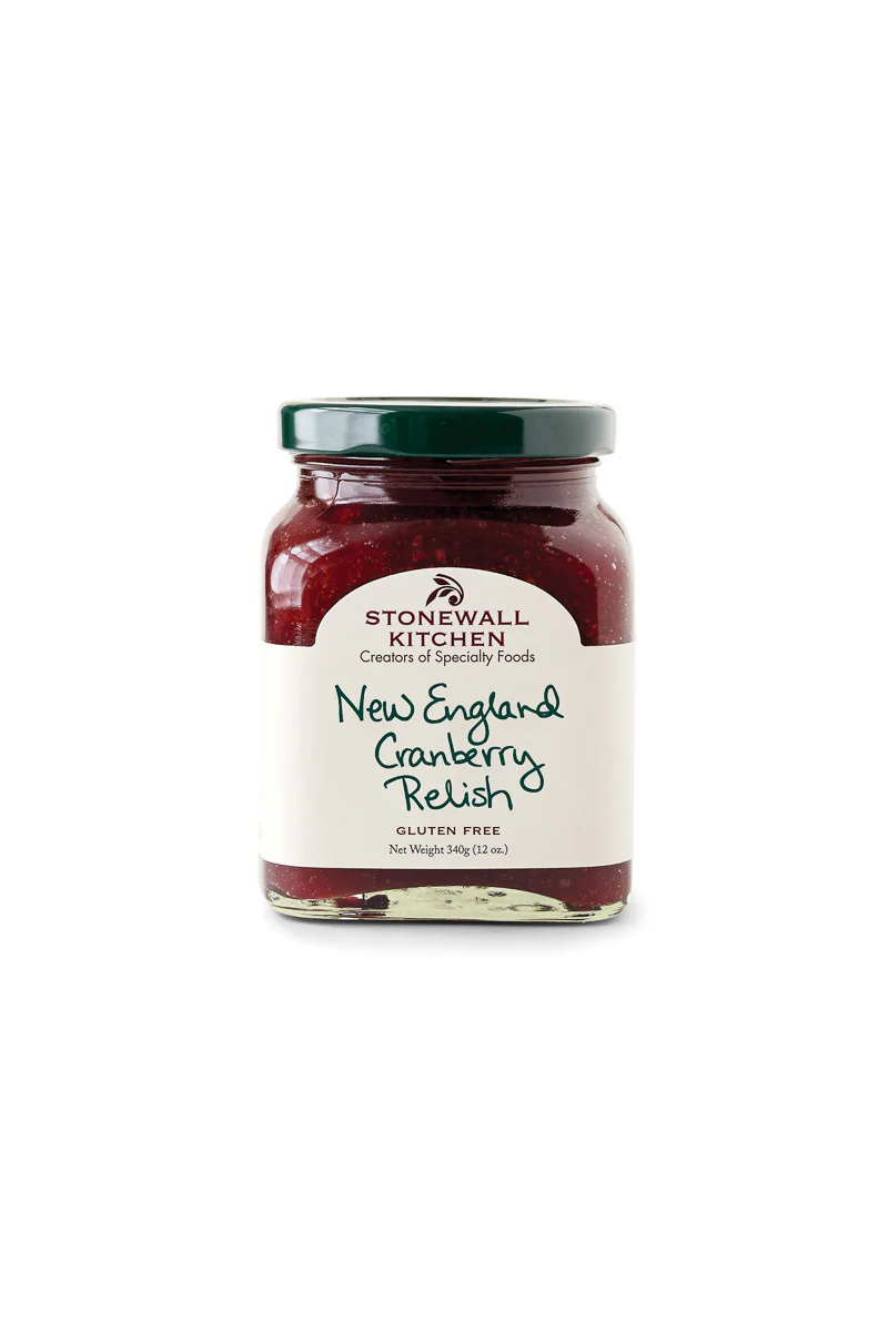 Stonewall Kitchen New England Cranberry Relish 12 oz - Image 2