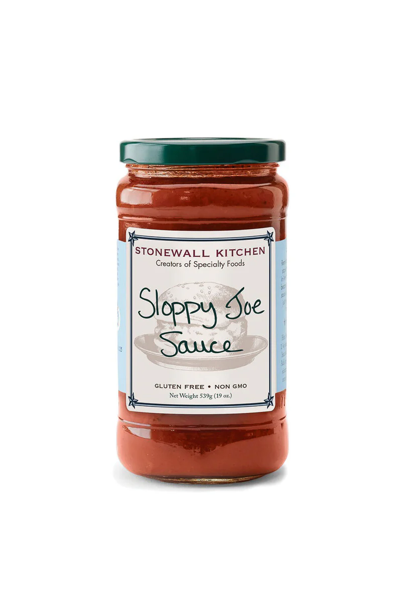 Stonewall Kitchen Sloppy Joe Sauce 19 oz - Image 2