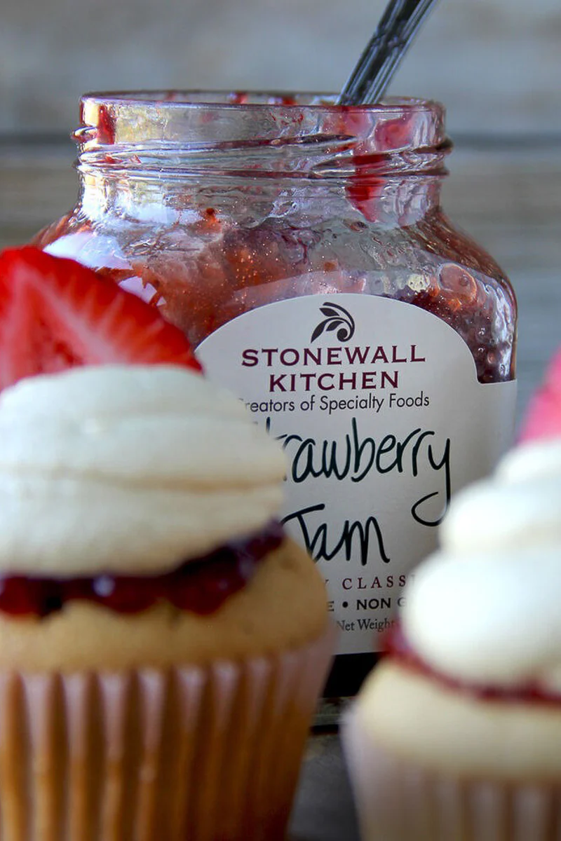 Stonewall Kitchen Strawberry Jam 12.5 oz - Image 2