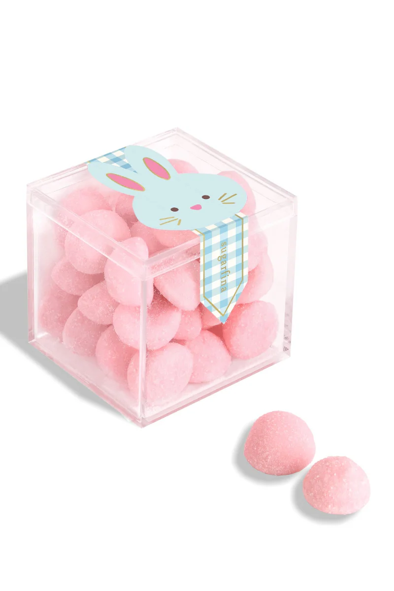 Sugarfina Blue Bunny Bunny Tails Small Cube