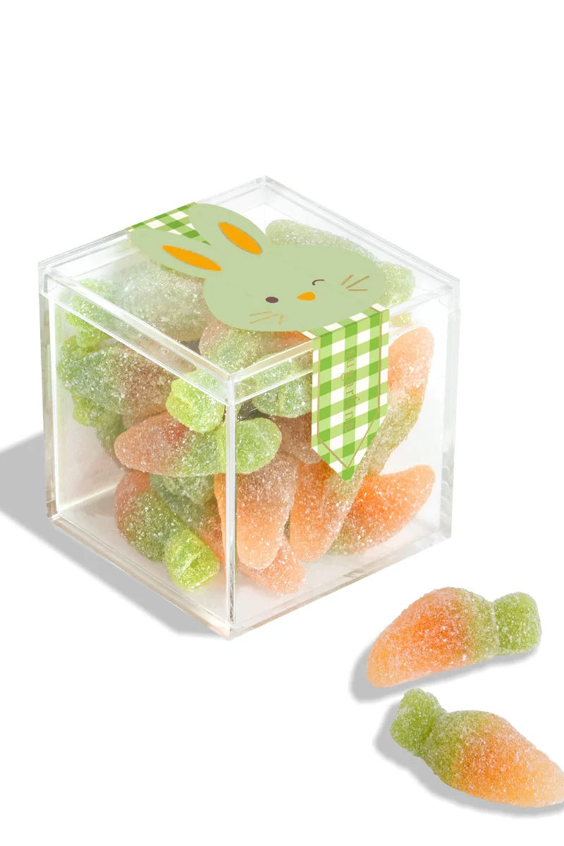 Sugarfina Green Bunny Baby Carrots Small Cube