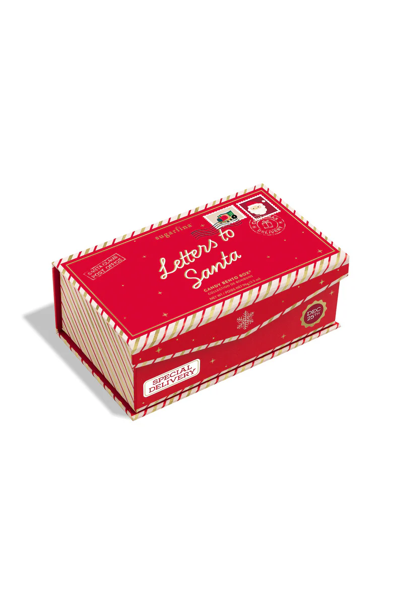 Sugarfina Letters to Santa 2 Piece Bento Box - Image 2