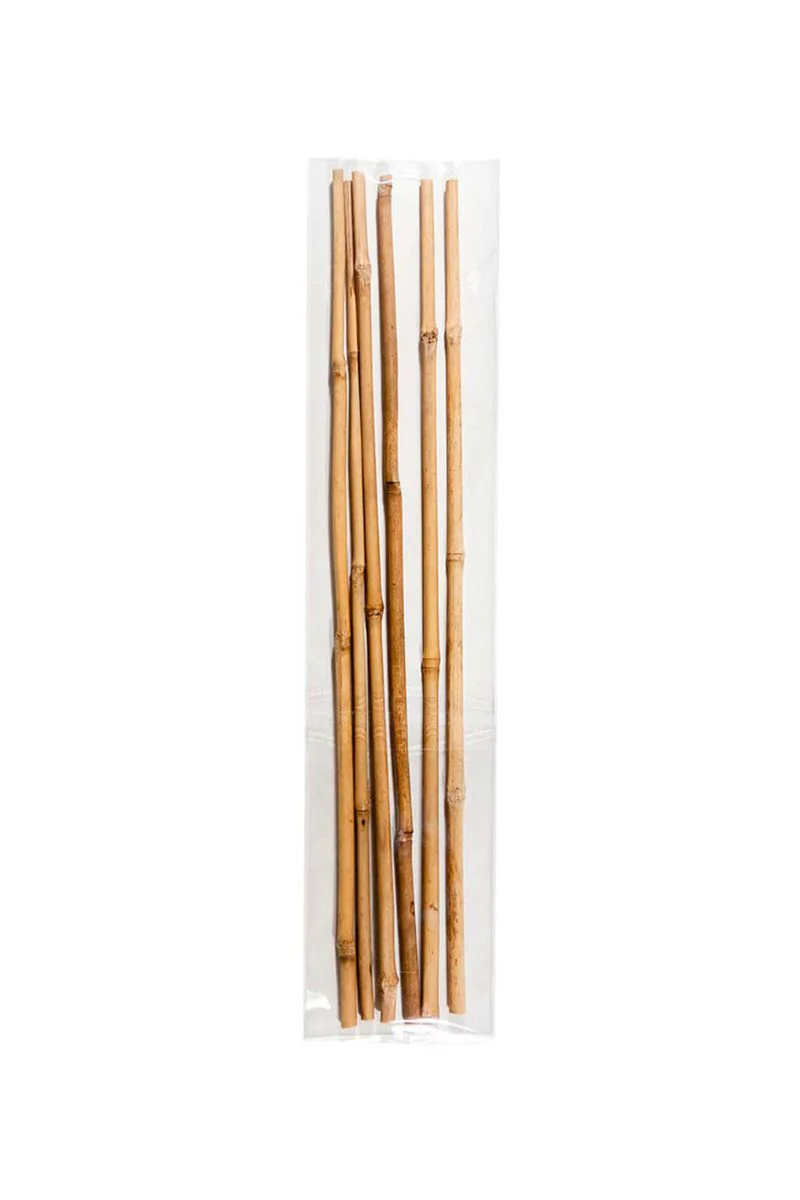 SuperMoss Bamboo Plant Stakes 18" 6 Pack - Image 2