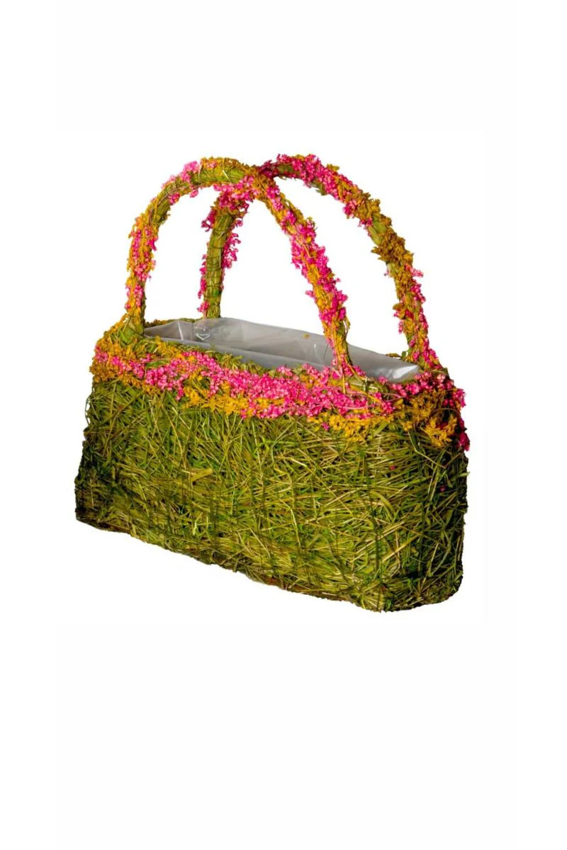 SuperMoss Beaumont Lavender Purse Planter Large