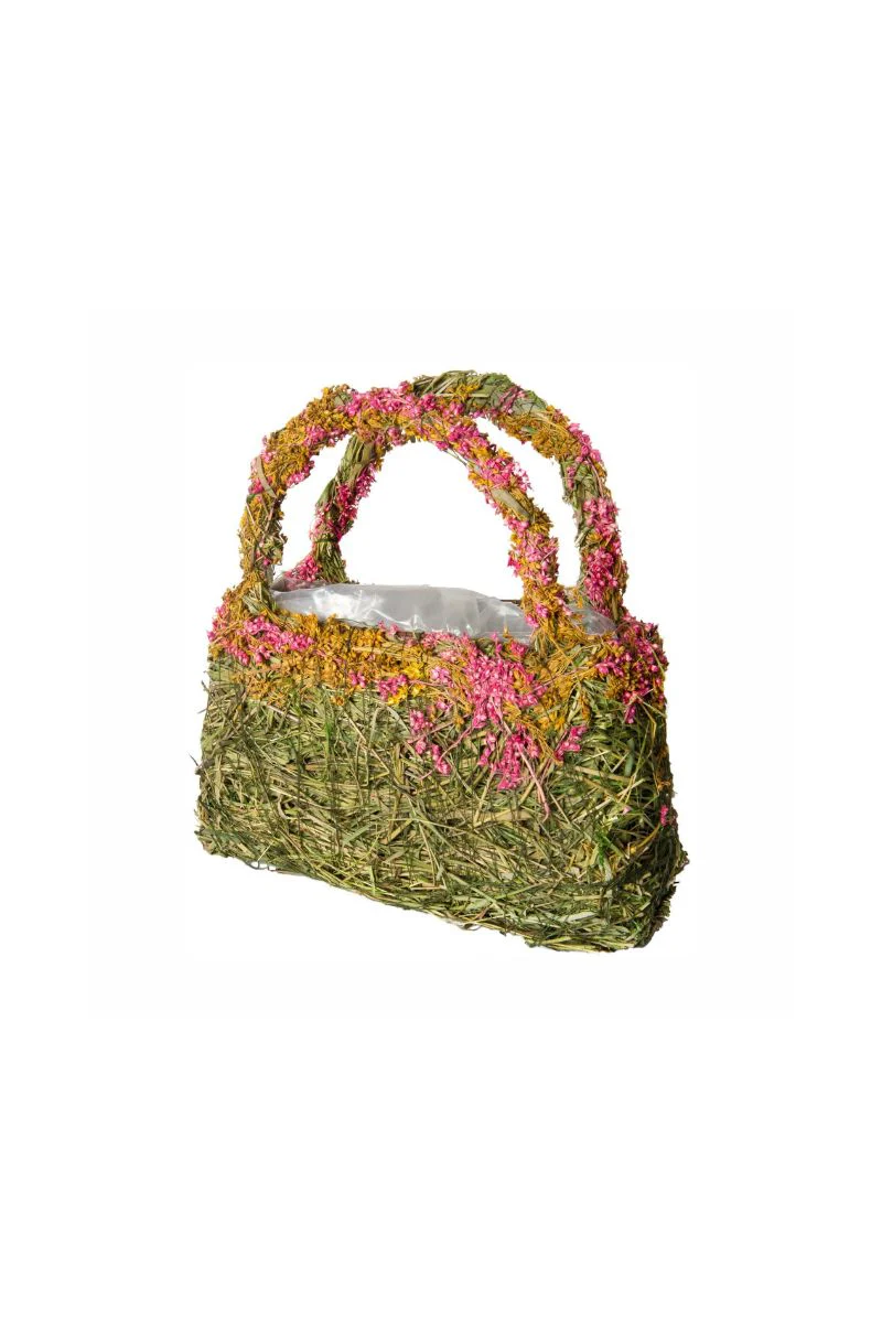 SuperMoss Beaumont Lavender Purse Planter Medium