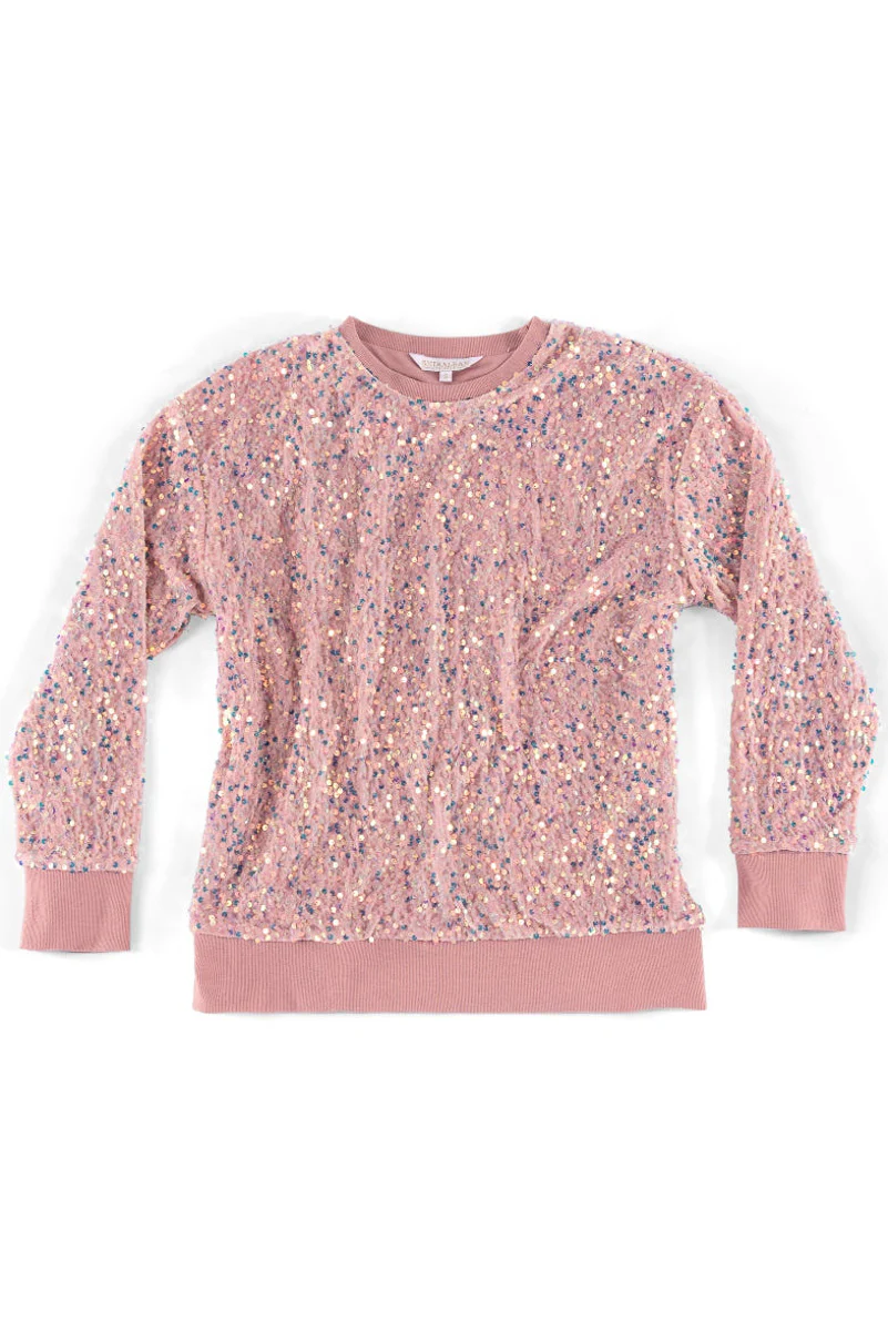 Shiraleah Fiesta Sweatshirt Pink Extra Large - Image 2