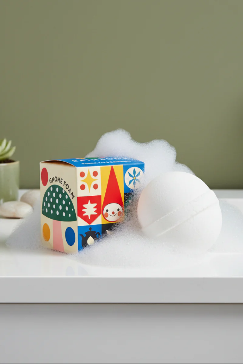 Swedish Dream Gnome Foam Tea & Cardomom