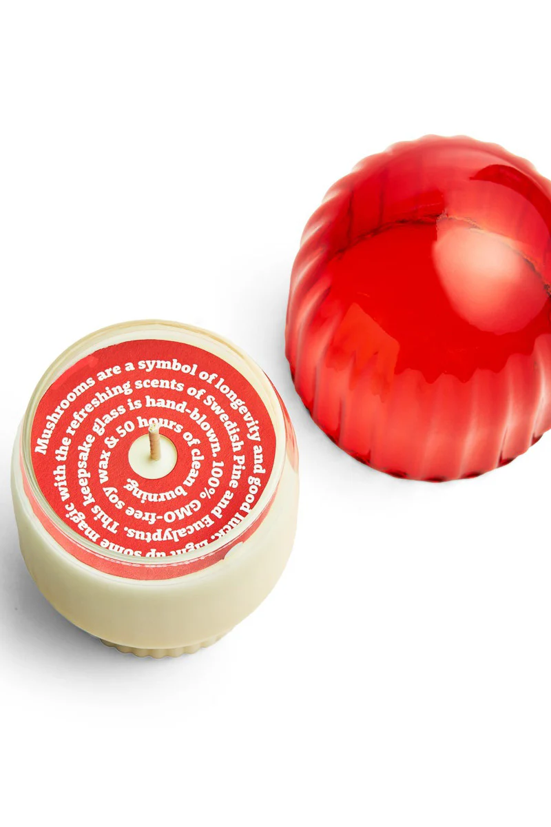 Swedish Dream Mushroom Candle - Image 2
